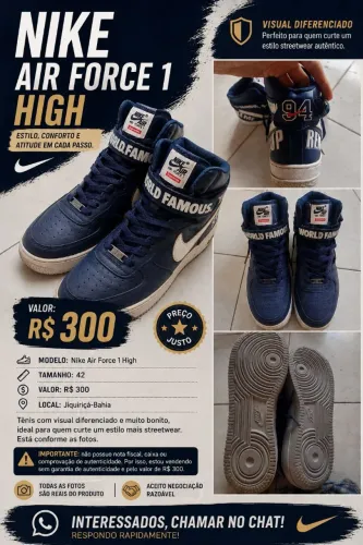 Nike Air Force 1 High