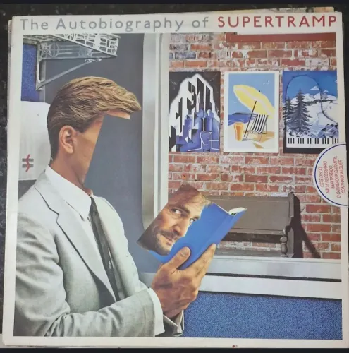 Supertramp vinil The Autobiography