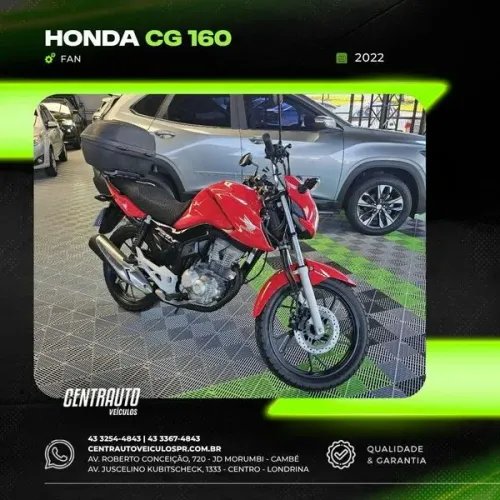 HONDA CG 160 FAN 2022