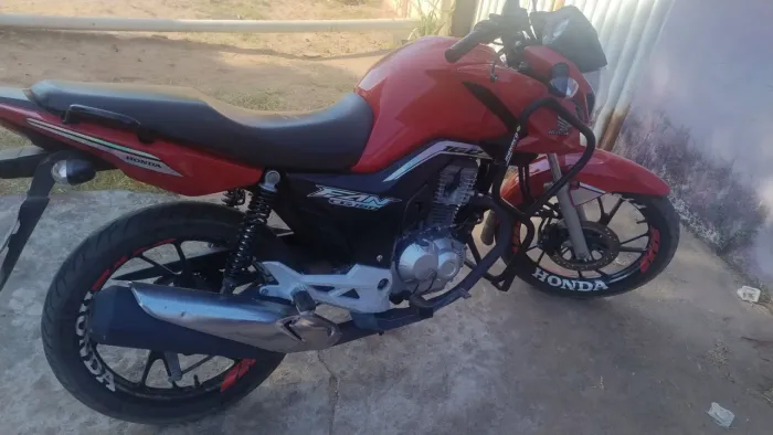Honda Cg Fan 160 2024