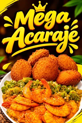 Precisamos de uma pessoa com experiência para fazer acarajé. Leia a descrição
