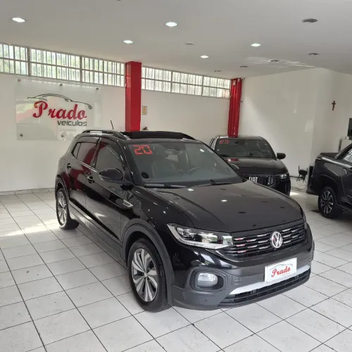 Volkswagen T-Cross Comfortline 1.0 TSI Flex 5P Aut. 2020