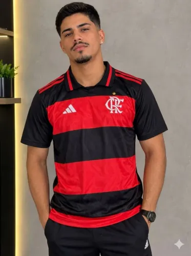 Camisas do flamengo modelo tradicional
