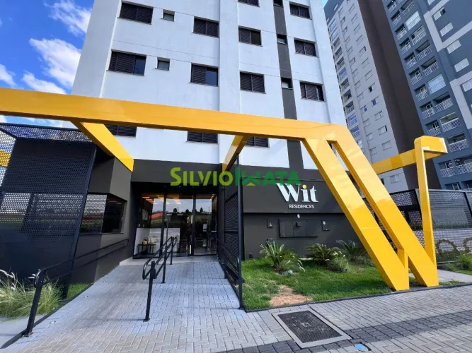 EXCELENTE APARTAMENTO NOVO DE 02 QUARTOS SENDO 01 SUÍTE, PARA MORAR NO JARDIM ACLIMAÇÃO.