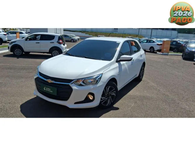 Chevrolet Onix Hatch LT 1.0 12V TB Flex Mec. 4P 2024