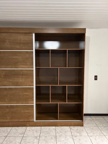 Guarda roupa em mdf