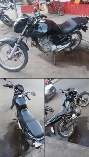 Vendo moto Honda/cg 125 fan ks