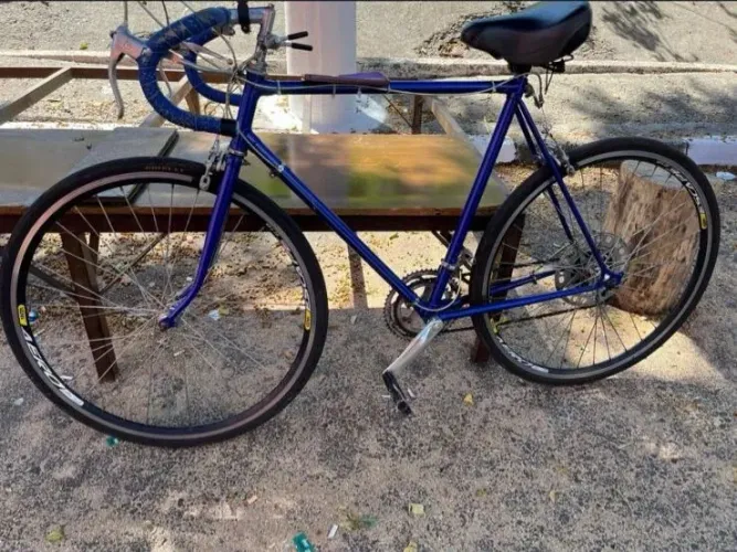 Bicicleta Caloi 10 antiga