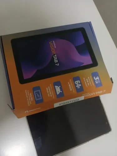 Tablet com pouquíssimos dias de uso 