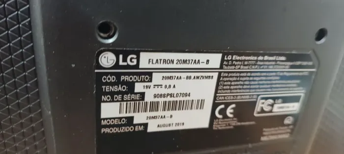 Monitor LCD LG VGA