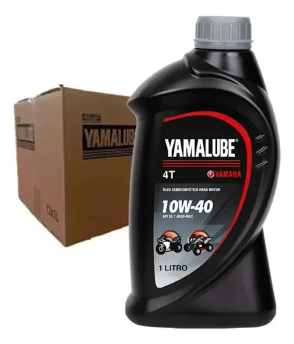 Caixa Oleo Yamalube 10W40