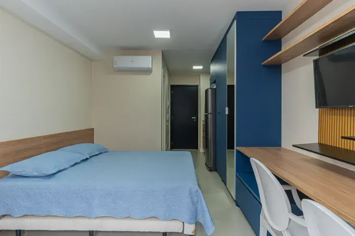Imóvel para aluguel tem 28 metros quadrados com 1 quarto em Vila Cordeiro - São Paulo - SP