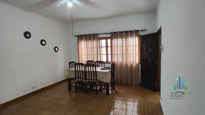 Casa com 3 dormitórios para alugar, 150 m² por R$ 3.500,01/mês - Mirim - Praia Grande/SP