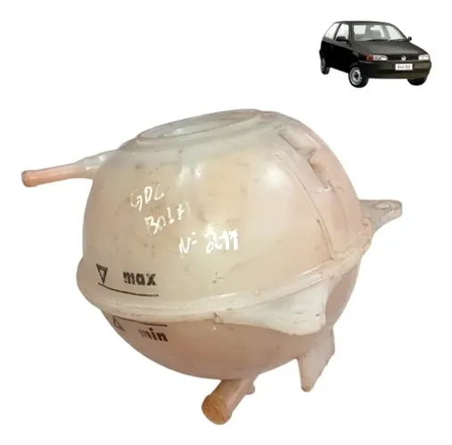 Reservatorio Agua Radiador Volkswagen Gol G2 1999 2004 2005