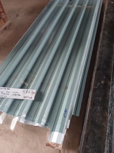 Telhas de zinco 2m até 2,50m
