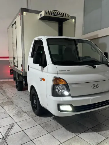 Hyundai Hr refrigerada Ano: 2020