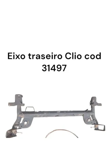 Eixo traseiro Clio 