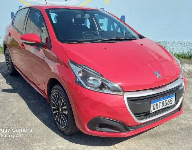 Peugeot 208 Active 1.2 Flex 12V 5P Mec. 2018