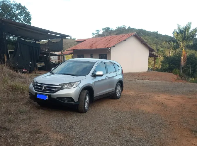 Honda CR-V LX 2.0 16V 2wd/2.0 Flexone Aut. 2013