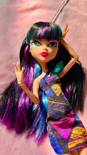 Cleo de Nile Creepateria, G1