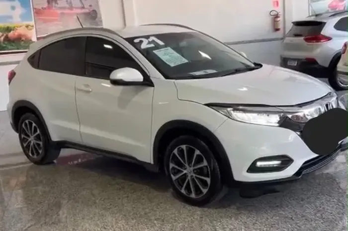 Honda HR-V EXL 1.8 Flexone 16V 5P Aut. 2021