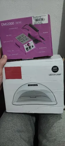 Lixa Elétrica e Cabine para unhas