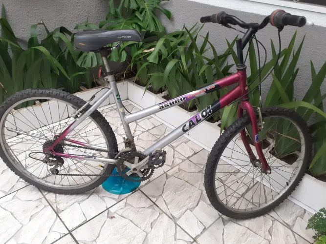 Bicicleta Caloi Ventura aro 26