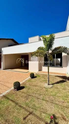 Casa à venda no condomínio Campos do Conde l no bairro João Aranha em Paulínia - SP.