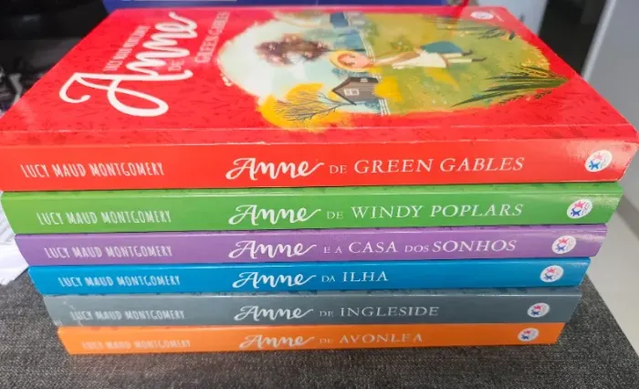Coleção livros Anne - Lucy Maud Montegomery