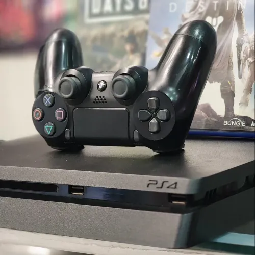Play 4 Slim Usado Em Perfeito Estado