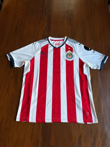 Camisa Infantil Puma Guadalajara Original