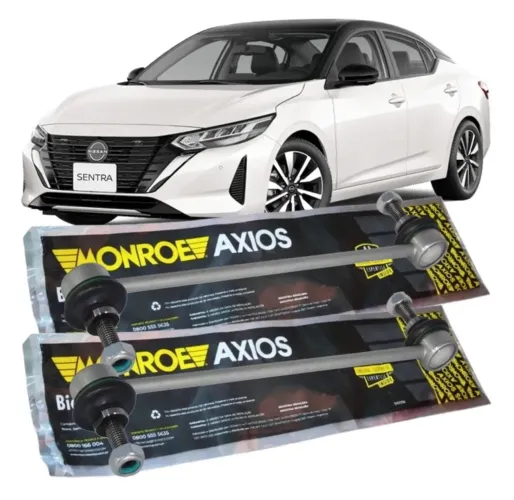 Par de Bieleta Dianteira + Buchas Nissan Sentra