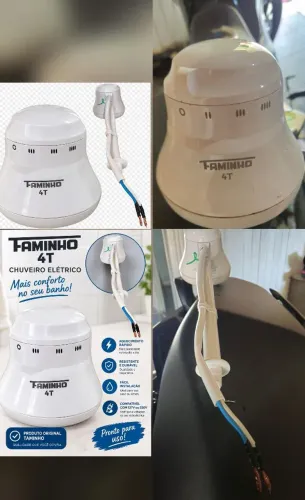 Chuveiro elétrico