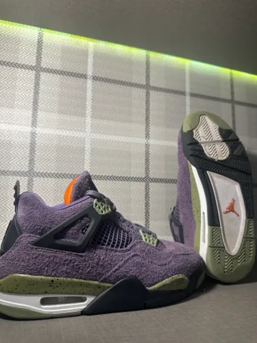 Air Jordan 4 Retro 'Canyon Purple