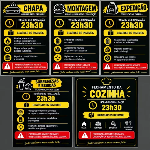Auxiliar de Cozinha/Montagem