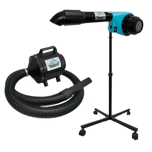 Soprador e secador pet shop 