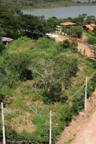 Vendo ágio de um lote Corumba, condomínio fechado
