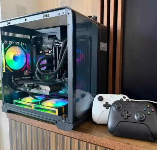 PC GAMER - Ryzen 5 5500 + RTX 3060 12GB - Troco por PS5