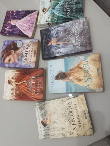 Livros - coleção a seleção