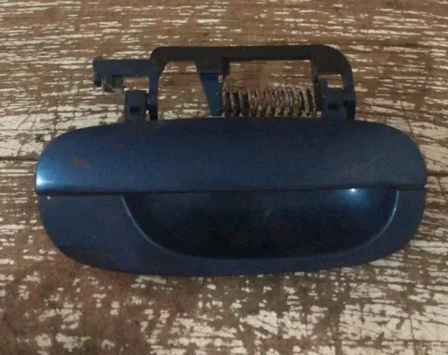 Maçaneta Externa Dianteira Direita Peugeot 607 2001 Preto