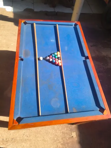 Mesa de sinuca pra criança 