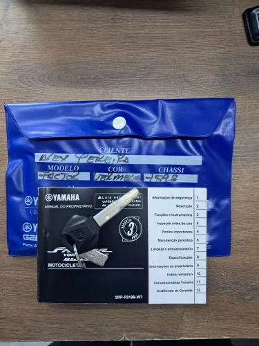 YAMAHA FACTOR 150 2023