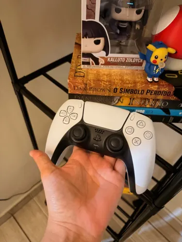 Vendo Controle PS5 DualSense Original (Seminovo / Excelente Estado)