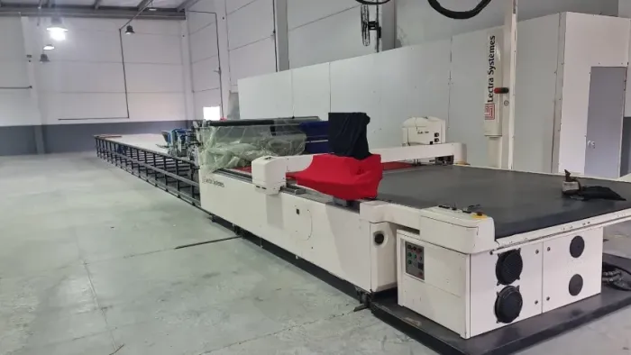 Máquina de Corte automática Lectra