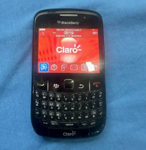 Blackberry curve 8520 - smartphone