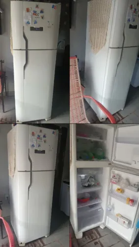 Vendo geladeira electrolux (nova)