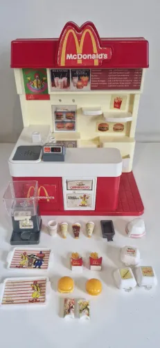 Lanchonete McDonalds Estrela Anos 80