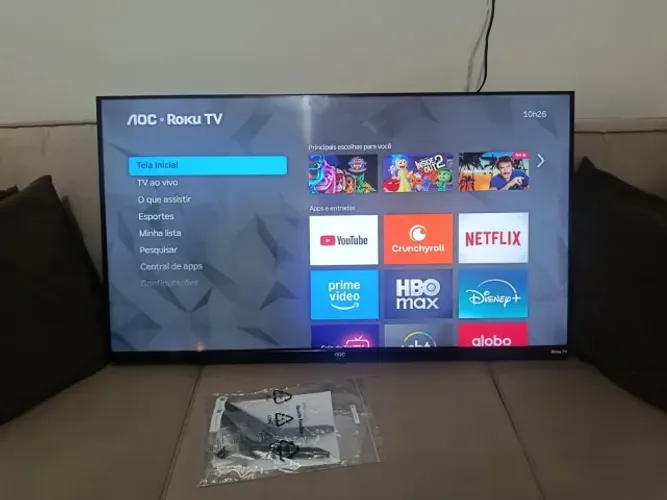 Smart TV AOC Roku TV 42"