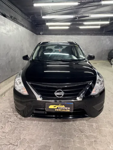 Nissan Versa S 1.6 16V Flexstart 4P Mec. 2017