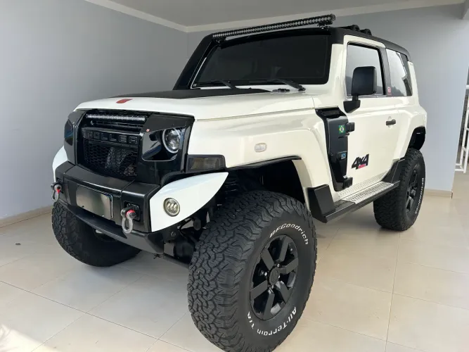 Troller T-4 4X4 3.2 20V TDI Cap. Rígida Diesel 2016